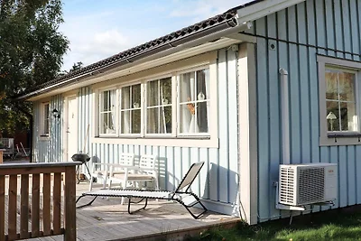 Encantadora casa de vacaciones con terraza