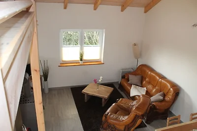 Gemütliches Appartement in Brusow mit Garten