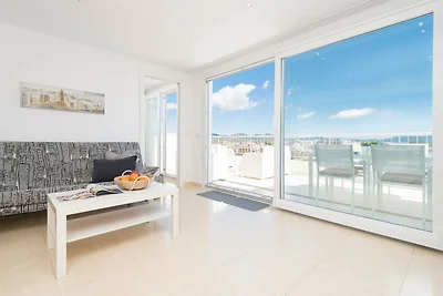 Luisamar Sea View - Apartamento En S'illot