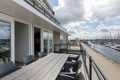 Appartement, ligging aan de Oosterschelde