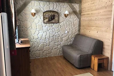 Studio in La Forêt nahe Skipisten