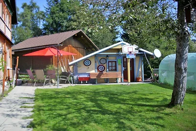 Gezellig tuinappartement in Bernau
