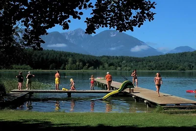 Vakantiehuis Ontspannende vakantie Eberndorf