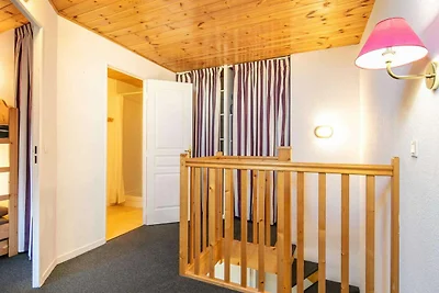 Duplex appartement met balkon