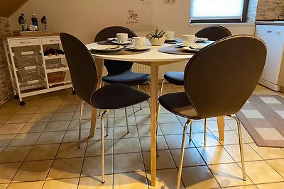Apartment in Merlsheim mit Garten
