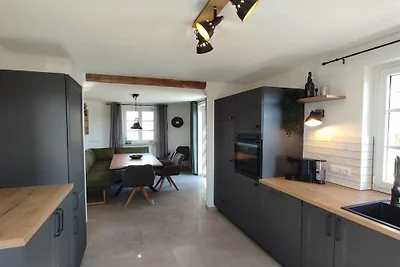 Ferienhaus in Ahorntal mit Schwimmbecken