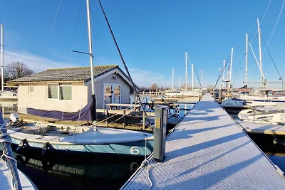 Chalet aan het water voor 4 in de jachthaven