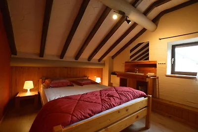 Ferienhaus in Bevercי mit Sauna