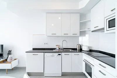 Ferienhaus in Nerja mit Meerblick