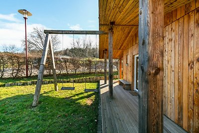 Chalet pittoresco a Harreberg con giardino