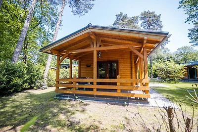 Luxe lodge voorzien van sauna en stoomcabine