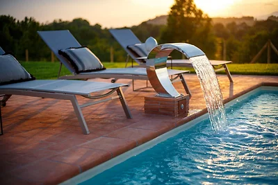 Villa in Lucca mit Pool und Aussicht