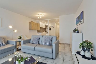 Apartment mit Meerblick für 4 Personen
