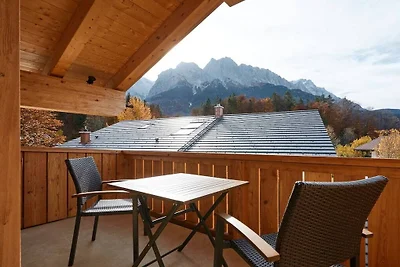 JUBILEUMRIDGE in het CHALET ZUGSPITZEREI