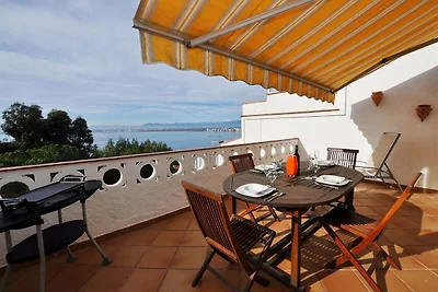 Wohnung an der Costa Brava mit Meerblick