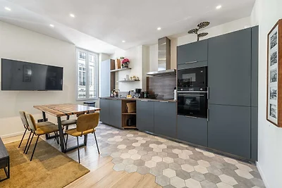 Modernes Apartment mit Klimaanlage, 2 Schlafz...