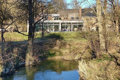 Mulino ad acqua a Baillonville con piscina e...