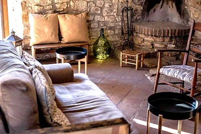 Ferienhaus in Montblanc mit Pool