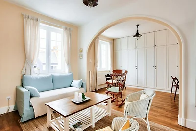 Apartment in Dinard mit Meerblick