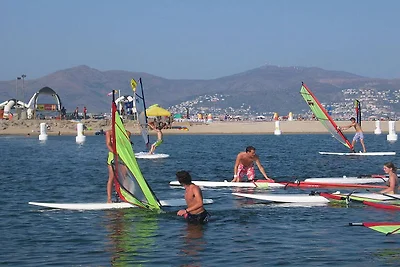 Monolocale a Empuriabrava con vista mare