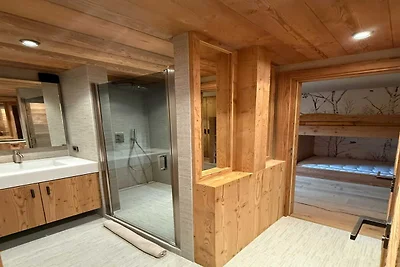 Modernes Alpenchalet mit Klimaanlage, 4 Schla...