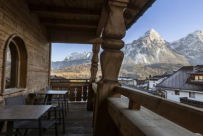 Appartamento a Lermoos con balcone e...