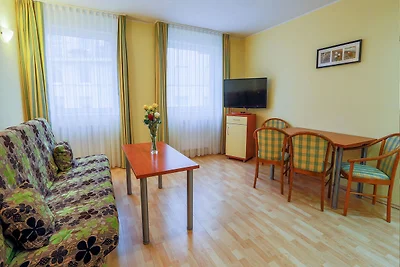Appartamento a Miedzyzdroje con balcone