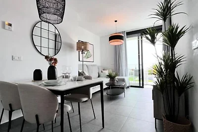 Villa a Polop Hills con Piscina Privata