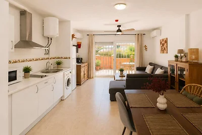 Appartement op zolder met zwembad