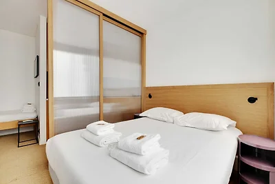 Schöne Wohnung 1BR/3P – Marais/République