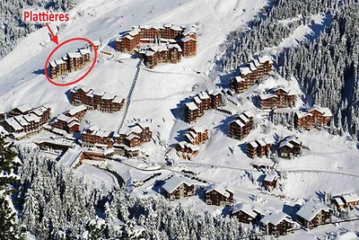Ferienhaus an den Pisten in Les Plattières