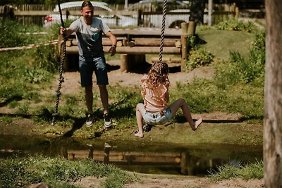 Charmante Tiny House met terras.