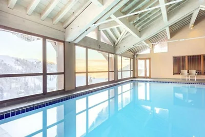 Chalet in Belle Plagne mit Spa und Pool