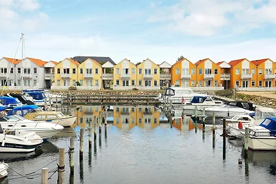 4 persone case ad Rudkøbing-By Traum