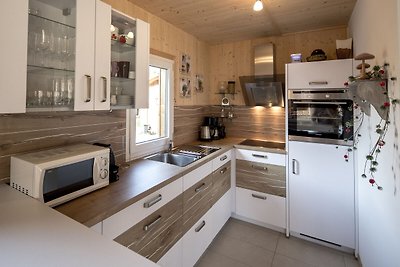 Modernes Holz-Chalet in Sankt Georgen ob Mura...