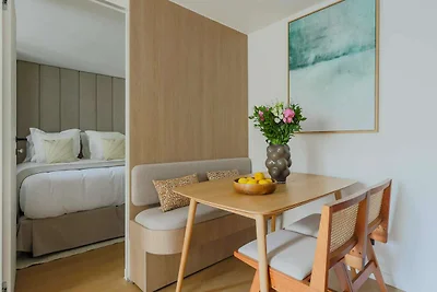 Wunderschöne Wohnung -1BR-4P- Canal...