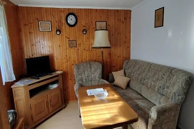 Ferienhaus in Leányfalu mit Terrasse