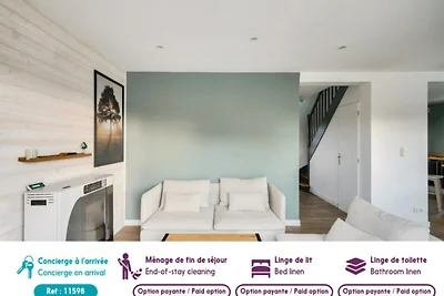 Casa a Plobannalec con piscina riscaldata