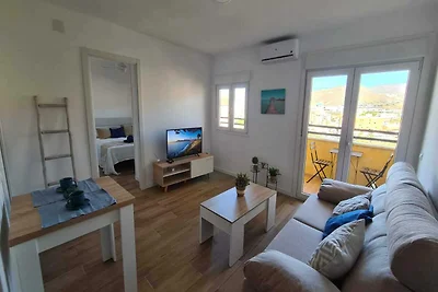 Moderne Wohnung in Aguadulce mit Terrasse