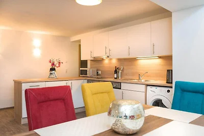 Ski-in, Ski-out-Terrassenapartment in...
