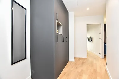 Chic appartement - 1BR/4P - vlakbij het Palai...