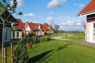 Scandinavian style cottages Mamry, directly b...