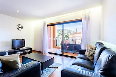 Wohnung in Luz mit Meerblick & Pools