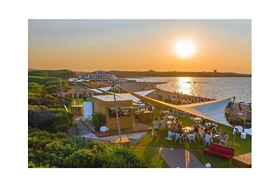 Bungalow in Aglientu mit Schwimmbecken