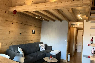 Wohnung in Les Carroz an den Skipisten