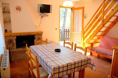 Modernes Ferienhaus in Pieve di Ledro mit...