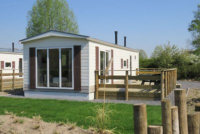 Comfortabel chalet met magnetron in de Kempen