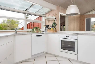 6 osob apartament w Bjert-By Traum