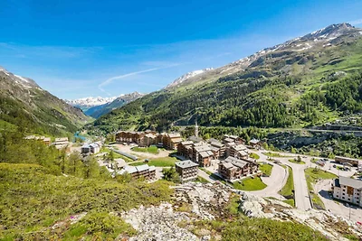 Apartment in Tignes mit Blick auf den Mont...