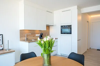 Ansprechende Wohnung mit Meerblick